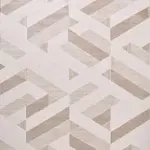 Koblenz Modern Krem Triko Akrilik Pamuk Tabanlı Makine Halısı