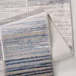 Speyer Modern Gri Triko Akrilik Pamuk Tabanlı Makine Halısı - Görsel 3