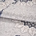 Brilon Klasik Göbekli Gri Triko Akrilik Pamuk Tabanlı Makine Halısı - Görsel 5