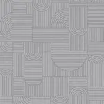 Simmern Modern Gri Triko Akrilik Pamuk Tabanlı Makine Halısı