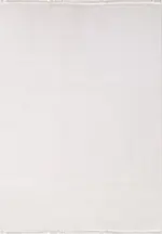 Centroni Modern Bej Triko Akrilik Pamuk Tabanlı Makine Halısı