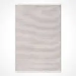 Frascati Modern Krem Triko Akrilik Pamuk Tabanlı Makine Halısı - Görsel 2