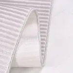 Frascati Modern Krem Triko Akrilik Pamuk Tabanlı Makine Halısı - Görsel 4