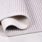 Frascati Modern Krem Triko Akrilik Pamuk Tabanlı Makine Halısı - Görsel 5