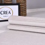 Frascati Modern Krem Triko Akrilik Pamuk Tabanlı Makine Halısı - Görsel 7