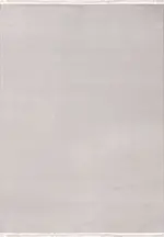 Frascati Modern Krem Triko Akrilik Pamuk Tabanlı Makine Halısı