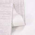 Manzoni Modern Krem Triko Akrilik Pamuk Tabanlı Makine Halısı - Görsel 4