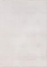 Jonio Modern Krem Triko Akrilik Pamuk Tabanlı Makine Halısı