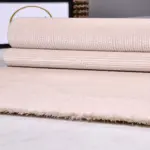 Nord Modern Krem Triko Akrilik Pamuk Tabanlı Makine Halısı - Görsel 5