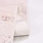 Salaria Modern Krem Triko Akrilik Pamuk Tabanlı Makine Halısı - Görsel 3