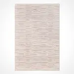 Tiberina Modern Krem Triko Akrilik Pamuk Tabanlı Makine Halısı - Görsel 2