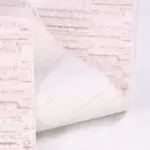 Tiberina Modern Krem Triko Akrilik Pamuk Tabanlı Makine Halısı - Görsel 3