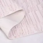 Tiberina Modern Krem Triko Akrilik Pamuk Tabanlı Makine Halısı - Görsel 4