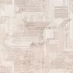 Moricone Modern Bej Triko Akrilik Pamuk Tabanlı Makine Halısı