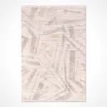 Maggiore Modern Bej Triko Akrilik Pamuk Tabanlı Makine Halısı - Görsel 2