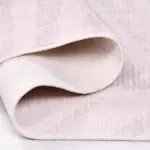 Maggiore Modern Bej Triko Akrilik Pamuk Tabanlı Makine Halısı - Görsel 4