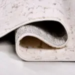 Fraga Modern Bej Polyester Pamuk Tabanlı Makine Halısı - Görsel 4