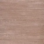 Sarinena Modern Kahverengi Polyester Pamuk Tabanlı Makine Halısı