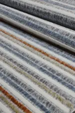 Lomita Modern Karışık Renkli Polyester Makine Halısı - Görsel 7