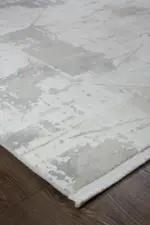 Brembio Modern Krem Polyester Makine Halısı - Görsel 2