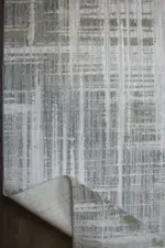 Turbi Modern Bej Akrilik Makine Halısı - Görsel 3