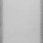 Badger Çerçeveli Krem Akrilik Makine Halısı