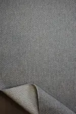 Alberi Modern Gri Polyester Makine Halısı - Görsel 4