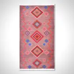 Rotondi Klasik Göbekli Multi Polyester ve Pamuklu Kaydırmaz Tabanlı Dijital Baskı Halı - Görsel 2