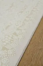 Fidenza Klasik Göbekli Bej Akrilik Makine Halısı - Görsel 3