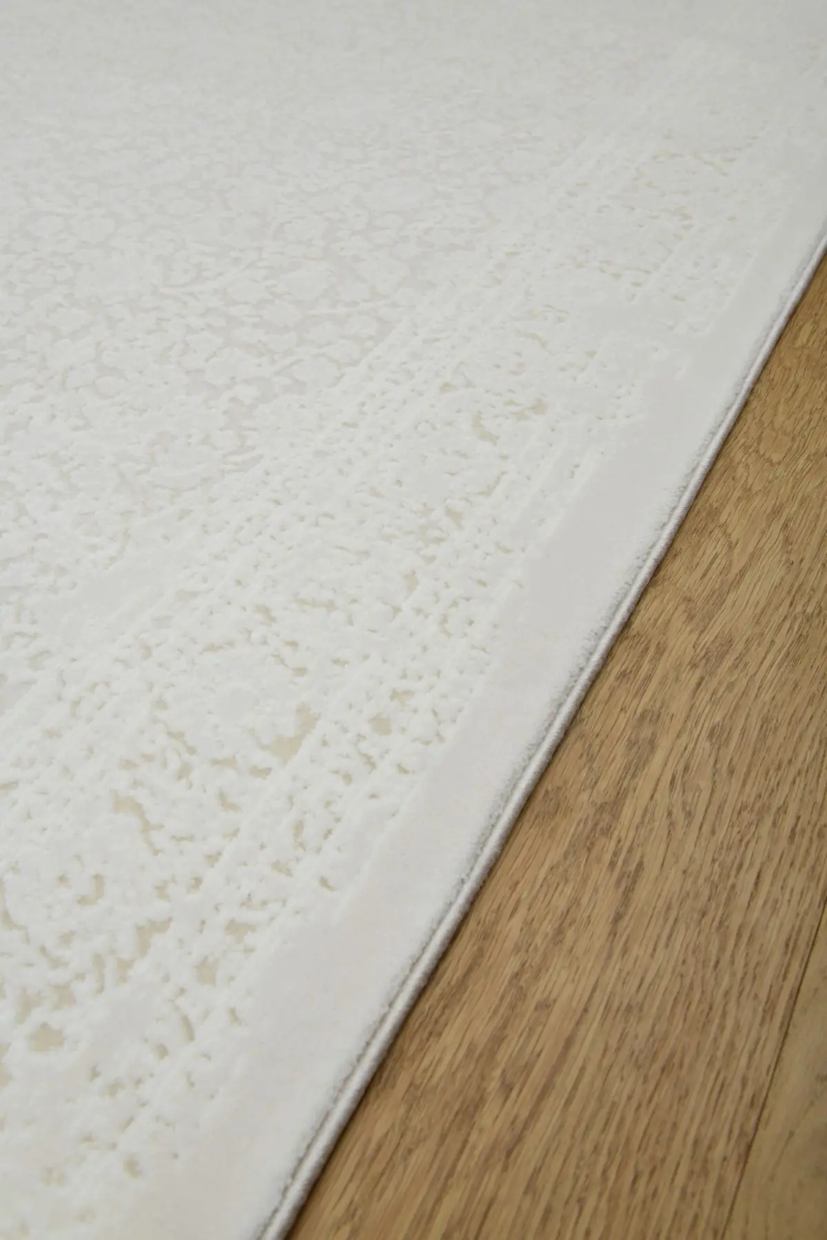 Canneto Klasik Göbekli Krem Akrilik Makine Halısı - Görsel 2