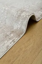 Pessina Klasik Göbekli Kahve Akrilik Makine Halısı - Görsel 4