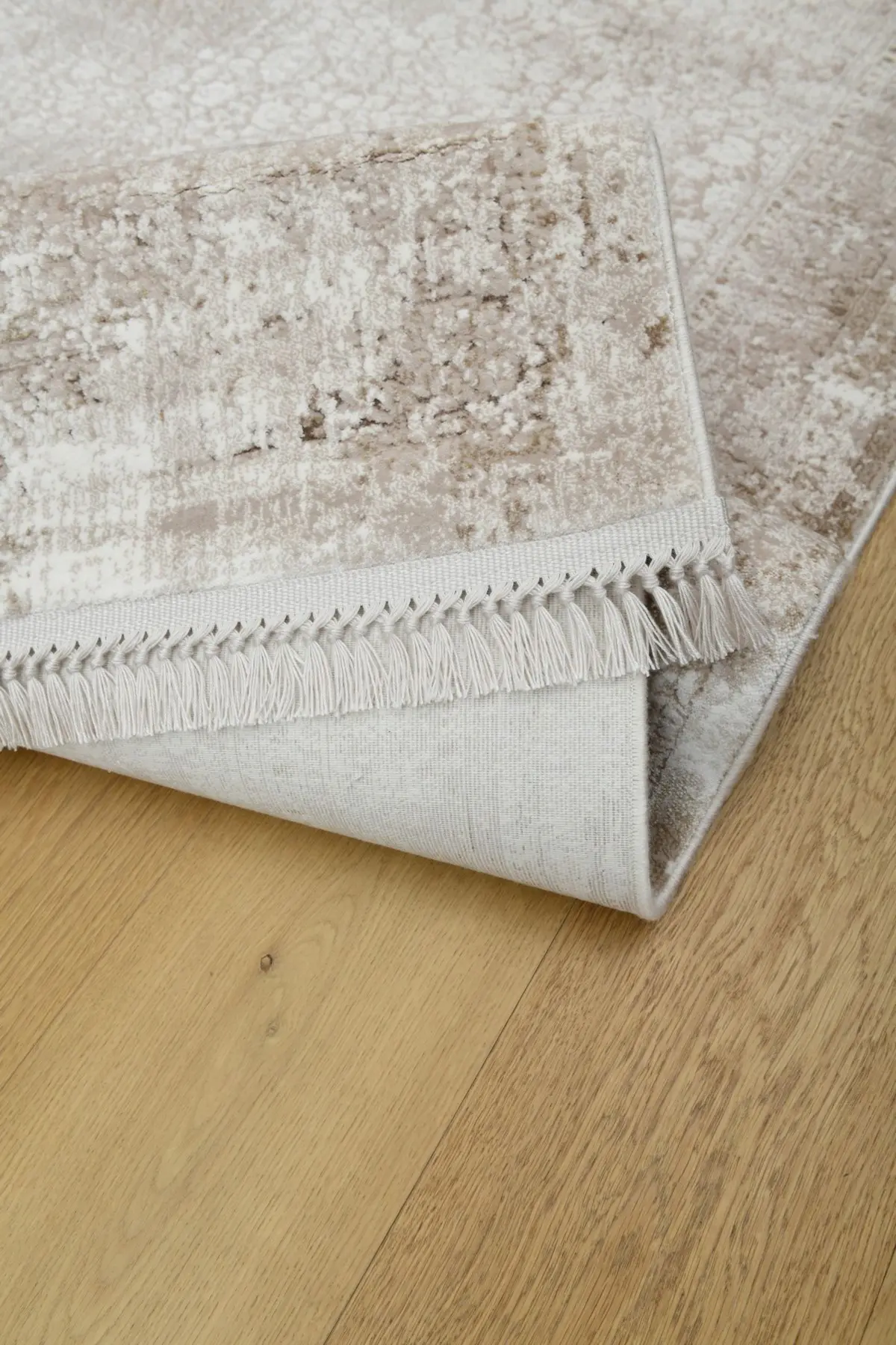 Pessina Klasik Göbekli Kahve Akrilik Makine Halısı - Görsel 5