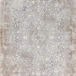 Sospiro Klasik Göbekli Kahverengi Akrilik Makine Halısı