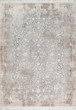 Sospiro Klasik Göbekli Kahverengi Akrilik Makine Halısı