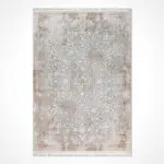 Sospiro Klasik Göbekli Kahverengi Akrilik Makine Halısı - Görsel 2