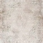 Marcaria Klasik Göbekli Krem Akrilik Makine Halısı