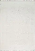 Canneto Klasik Göbekli Krem Akrilik Makine Halısı