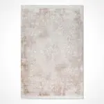 Pessina Klasik Göbekli Kahve Akrilik Makine Halısı - Görsel 2