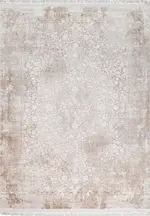 Pessina Klasik Göbekli Kahve Akrilik Makine Halısı