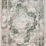 Nave Klasik Göbekli Kahve Akrilik Makine Halısı