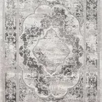 Roncone Klasik Göbekli Gri Akrilik Makine Halısı