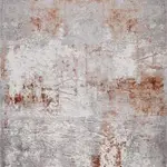 Olina Modern Gri Akrilik Makine Halısı