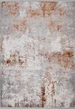 Olina Modern Gri Akrilik Makine Halısı