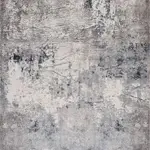 Rovolo Modern Gri Akrilik Makine Halısı