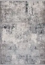 Rovolo Modern Gri Akrilik Makine Halısı