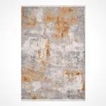 Sillano Modern Gri Akrilik Makine Halısı - Görsel 2