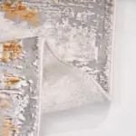 Sillano Modern Gri Akrilik Makine Halısı - Görsel 3