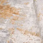 Sillano Modern Gri Akrilik Makine Halısı - Görsel 6