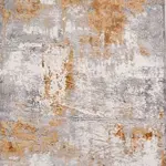 Sillano Modern Gri Akrilik Makine Halısı