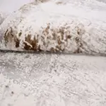 Civago Modern Gri Akrilik Makine Halısı - Görsel 5